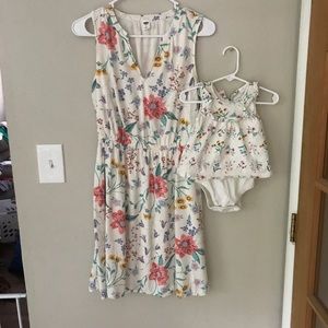 Mommy and me matching outfits